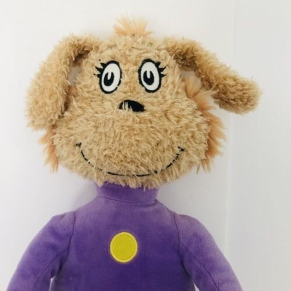 Dr Seuss MARVIN K MOONEY Purple Color 2016 Medium Plush Www 